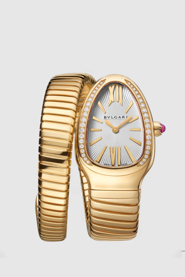 Bulgari Serpenti Tubogas Gold 33 mm