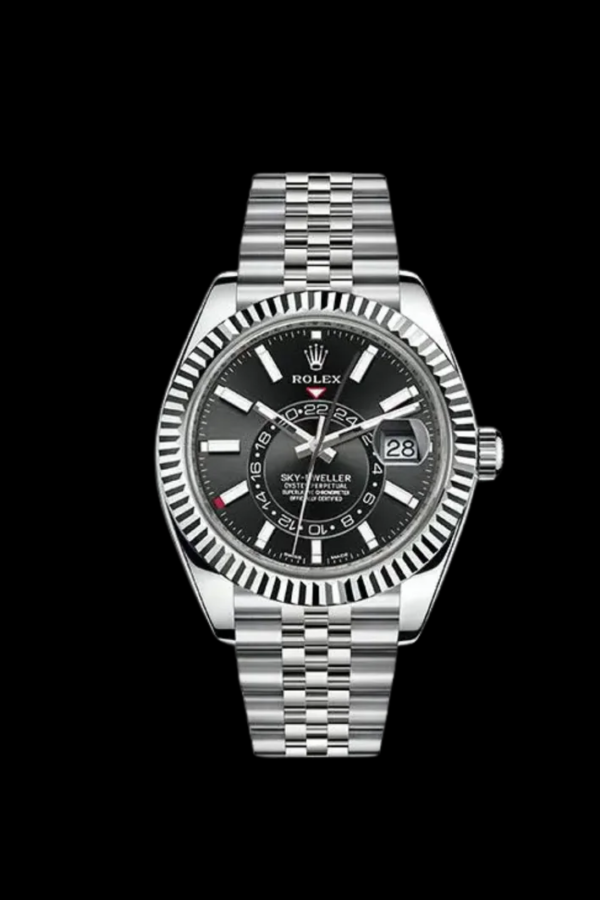 Sky-Dweller Black Dial