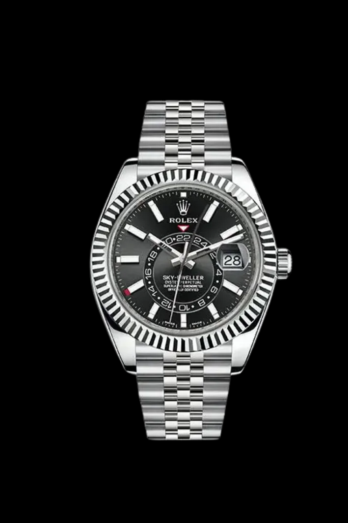 Sky-Dweller Black Dial