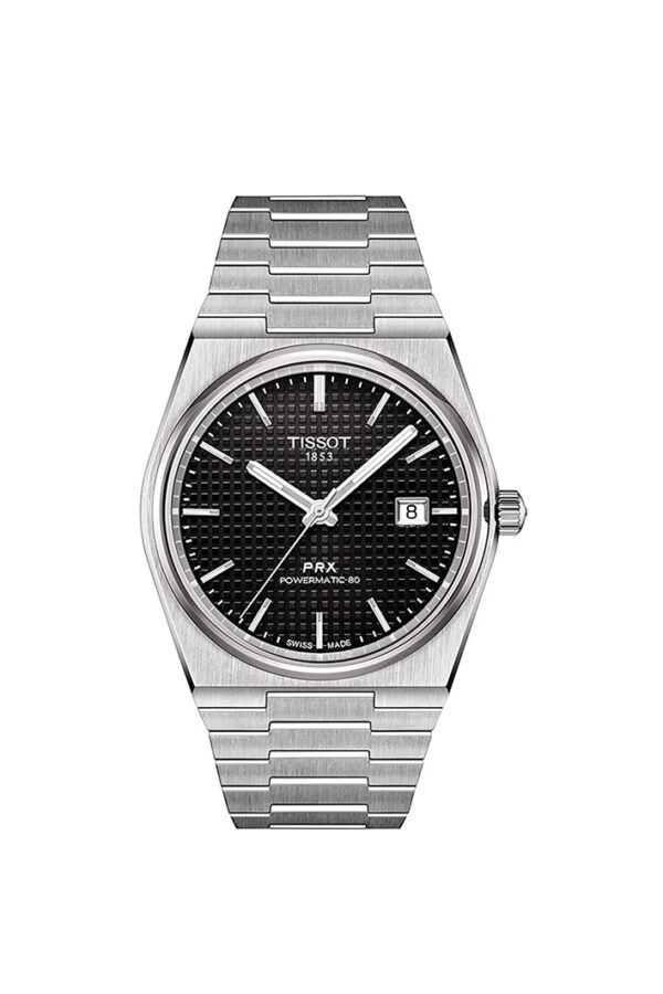 Tissot PRX Powermatic 80 – Classic Black Dial - TISSOT PRX 01