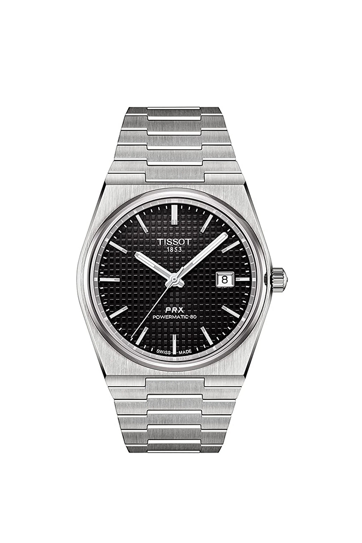 Tissot PRX Powermatic 80 – Classic Black Dial - TISSOT PRX 01
