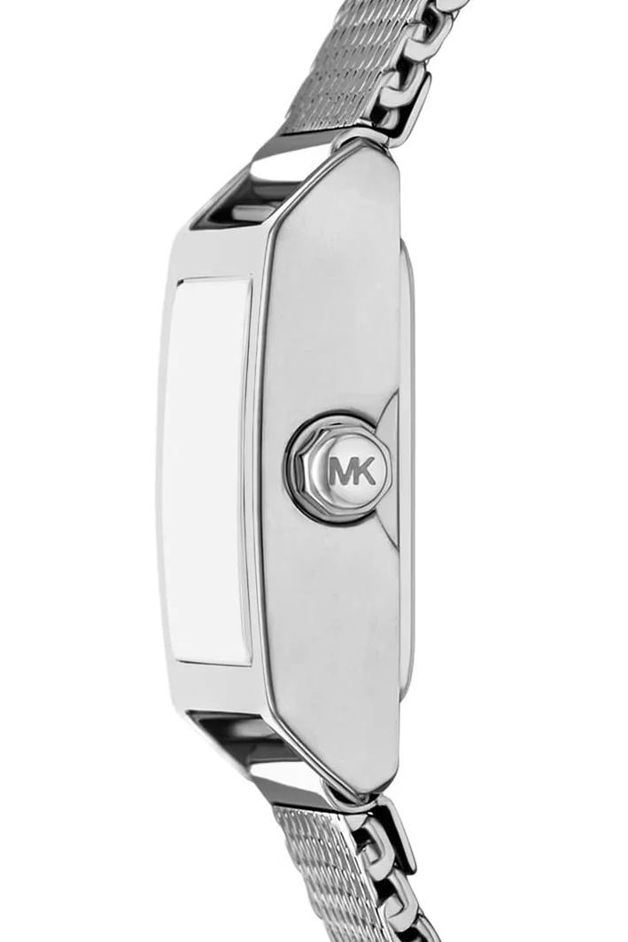 Michael Kors Emery Pavé Silver-Tone Watch | Model MK4961 - Image 3