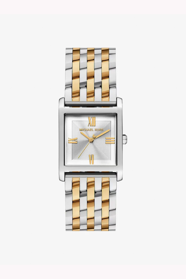Michael Kors Emery Two-Tone Stainless Steel Watch (Model: MK4935)