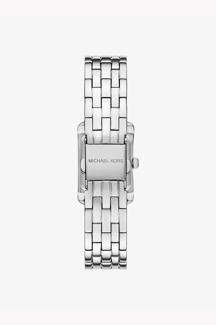 Michael Kors Emery Silver-Tone Stainless Steel Women's Watch with Light Blue Dial (Model: MKO1169) - Image 3