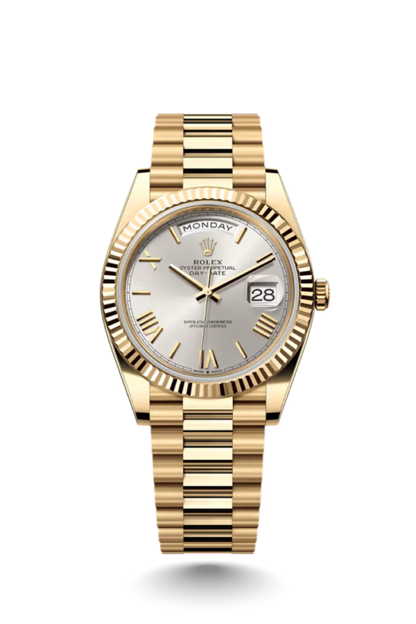 Day-date Roman Numerals Gold