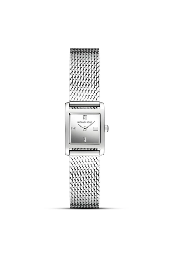 Michael Kors Emery Pavé Silver-Tone Watch | Model MK4961