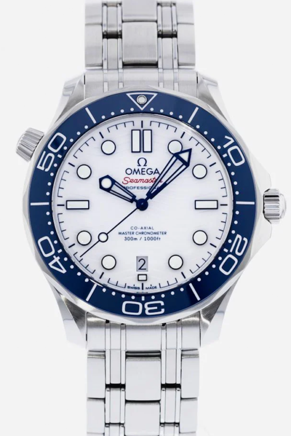 Omega Stainless Steel Watch For Men