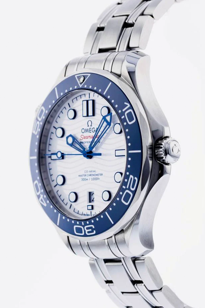 Omega Stainless Steel Watch For Men - Image 2