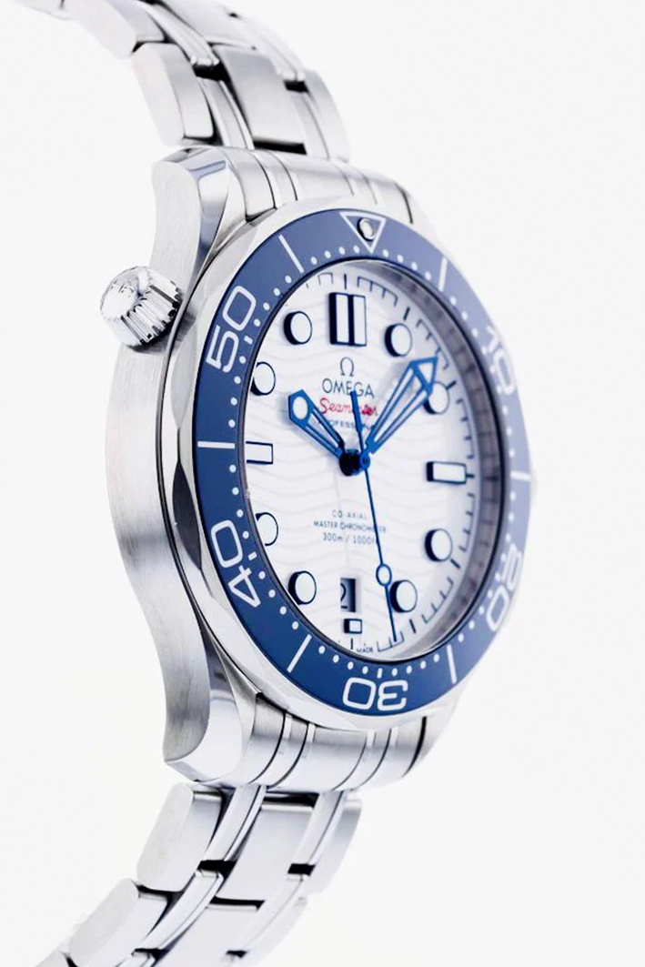 Omega Stainless Steel Watch For Men - Image 3