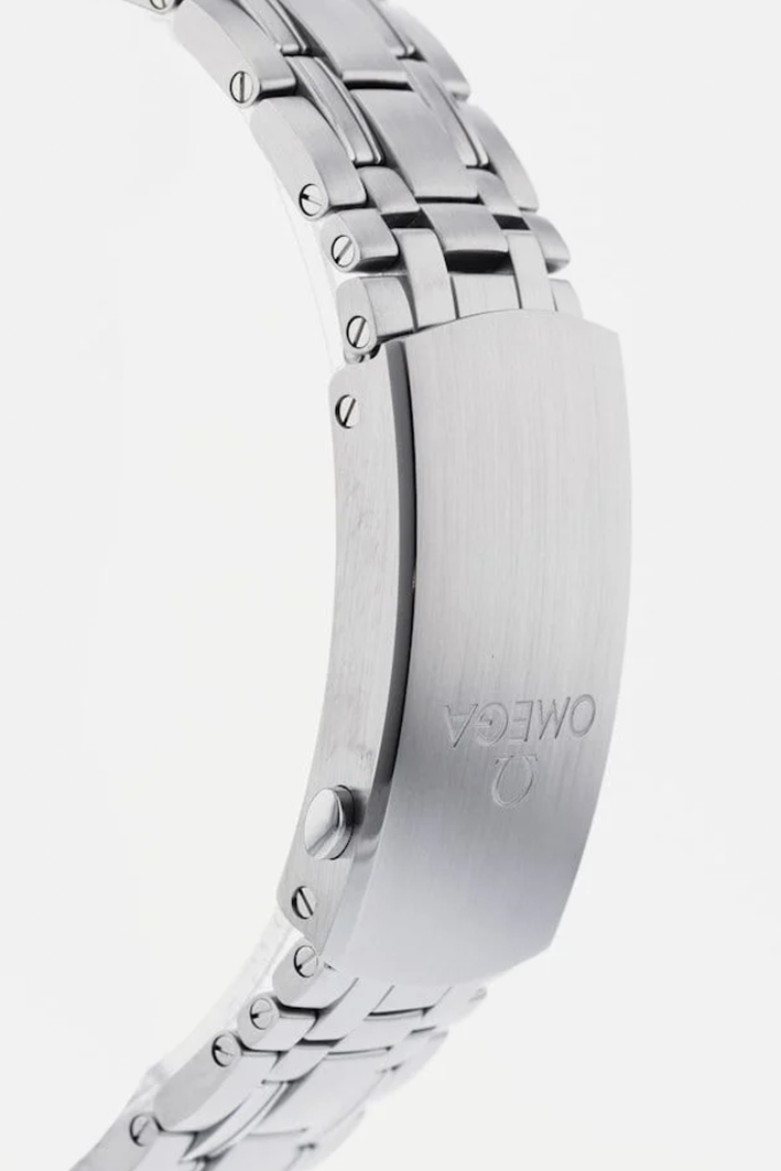 Omega Stainless Steel Watch For Men - Image 4