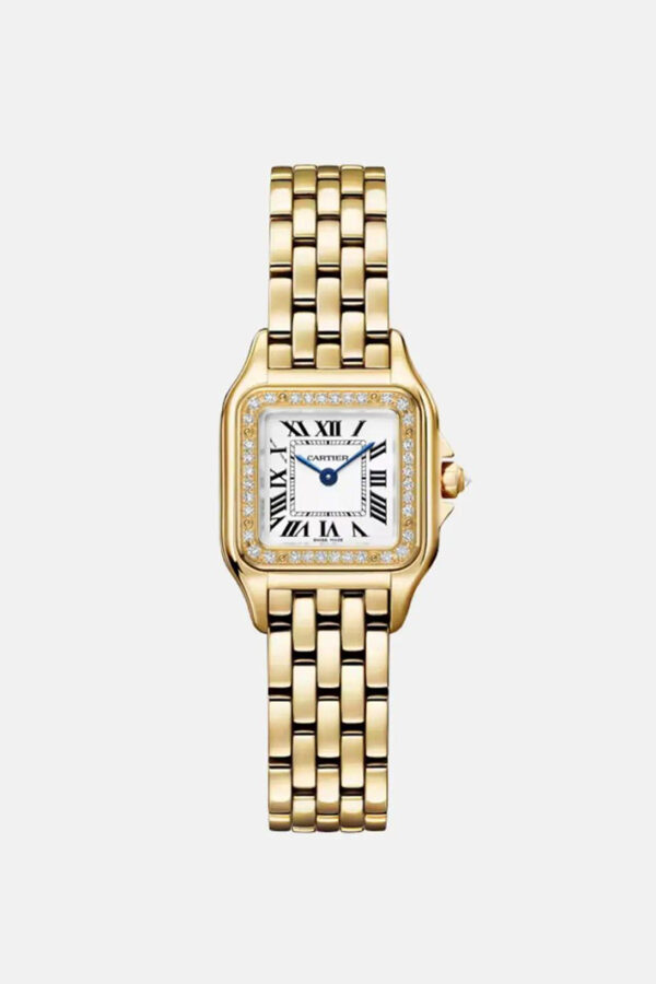 Cartier Panthère de Cartier Small Diamond Bezel
