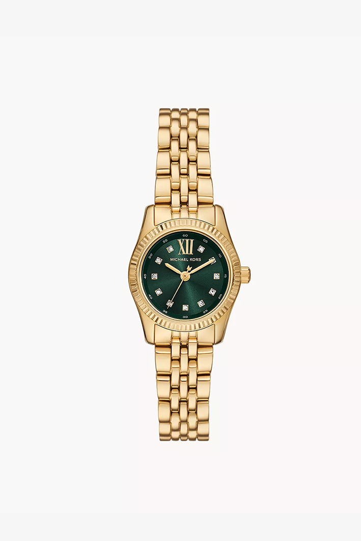Michael Kors Lexington Three-Hand Watch – Model MK4842