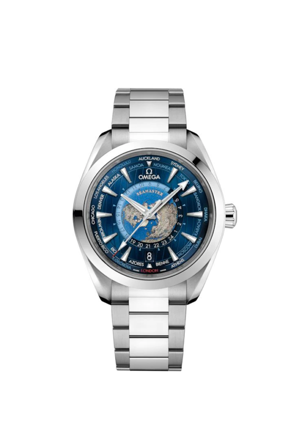 Omega Stainless Steel Watch For Men