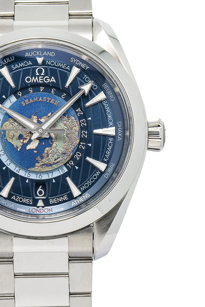 Omega Stainless Steel Watch For Men - Image 2