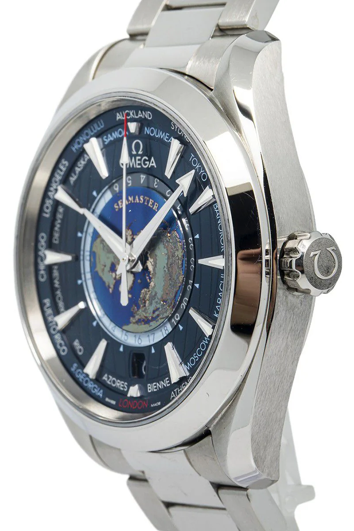 Omega Stainless Steel Watch For Men - Image 3
