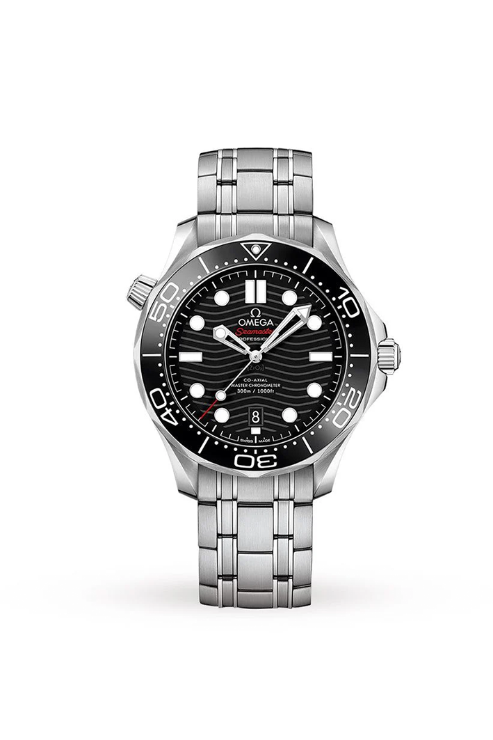 Omega Stainless Steel Watch For Men