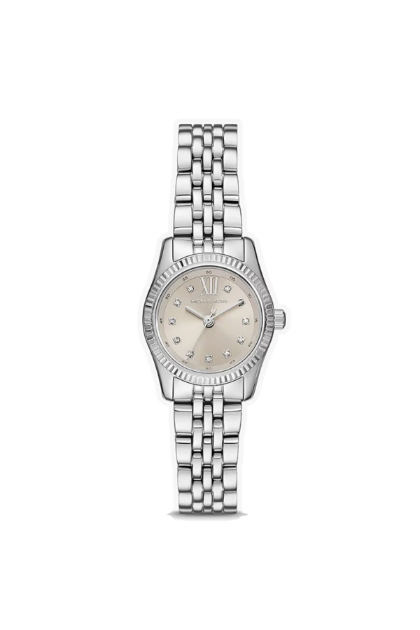 Michael Kors MK4843 Lexington Three-Hand Gold-Tone Stainless Steel Watch