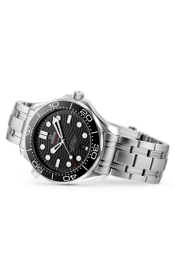 Omega Stainless Steel Watch For Men - Image 2