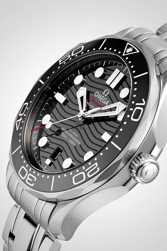 Omega Stainless Steel Watch For Men - Image 3