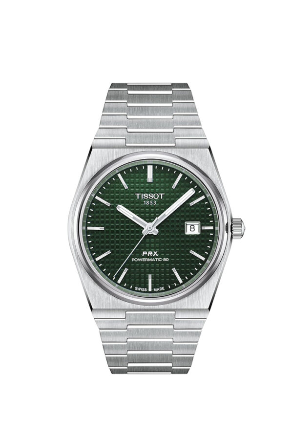 Tissot PRX Powermatic 80 – Emerald Green Dial - TISSOT PRX 03