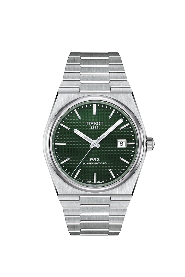 Tissot PRX Powermatic 80 – Emerald Green Dial - TISSOT PRX 03