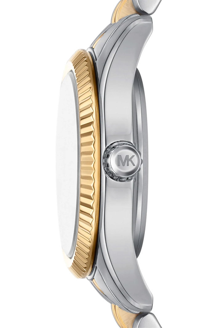 Women's Analog Quartz Watch with Stainless Steel Strap MK4865, Multicolor, Bracelet - Image 3