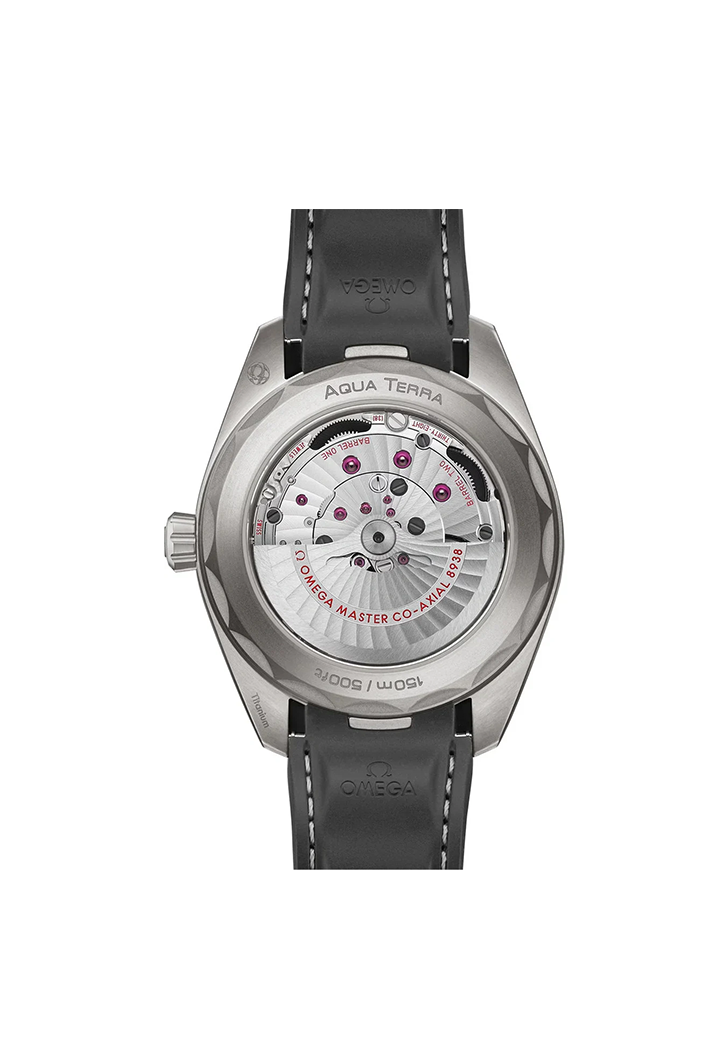 Omega Seamaster Aqua Terra 150M GMT Worldtimer – Titanium (Ref. 220.92.43.22.99.001) - Image 2