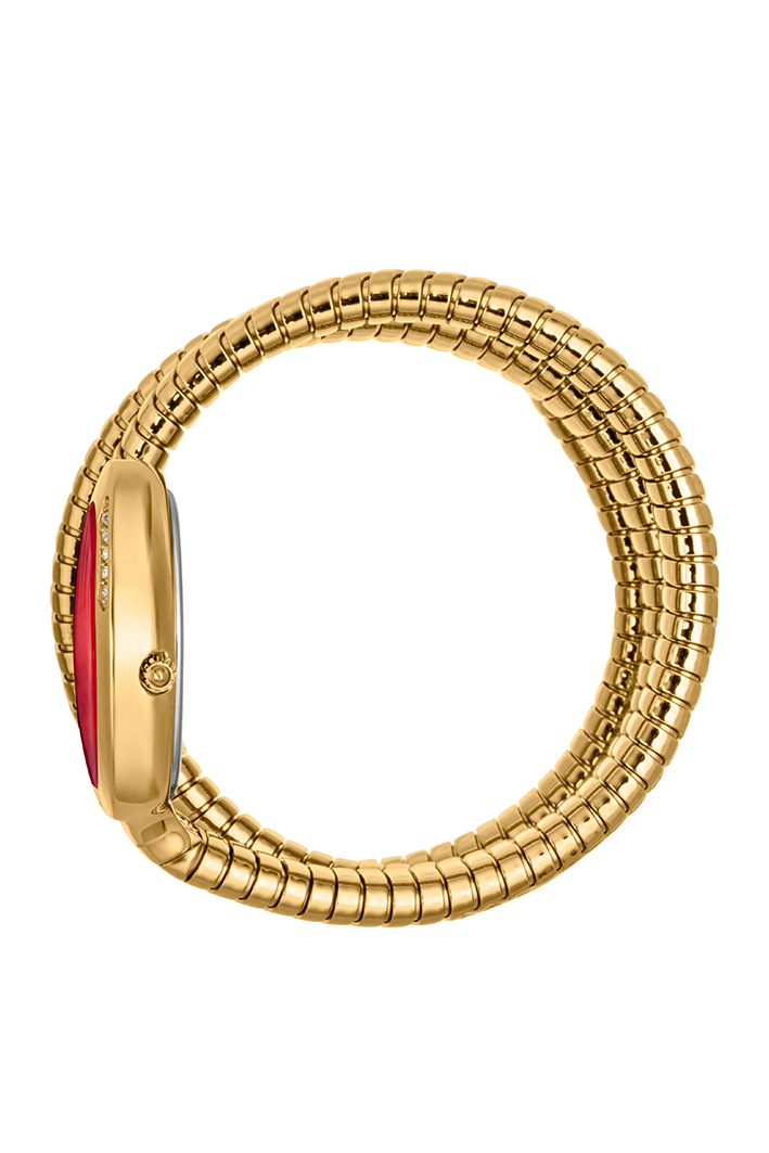 Just Cavalli Signature Snake Glam Evo 5 Doppio Women's Watch (Model JC1L228M0045) - Image 3