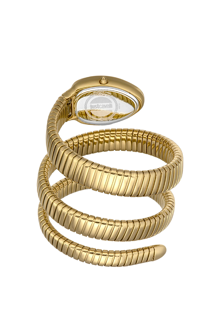 Just Cavalli Signature Snake Glam Evo 5 Doppio Women's Watch (Model JC1L228M0045) - Image 2