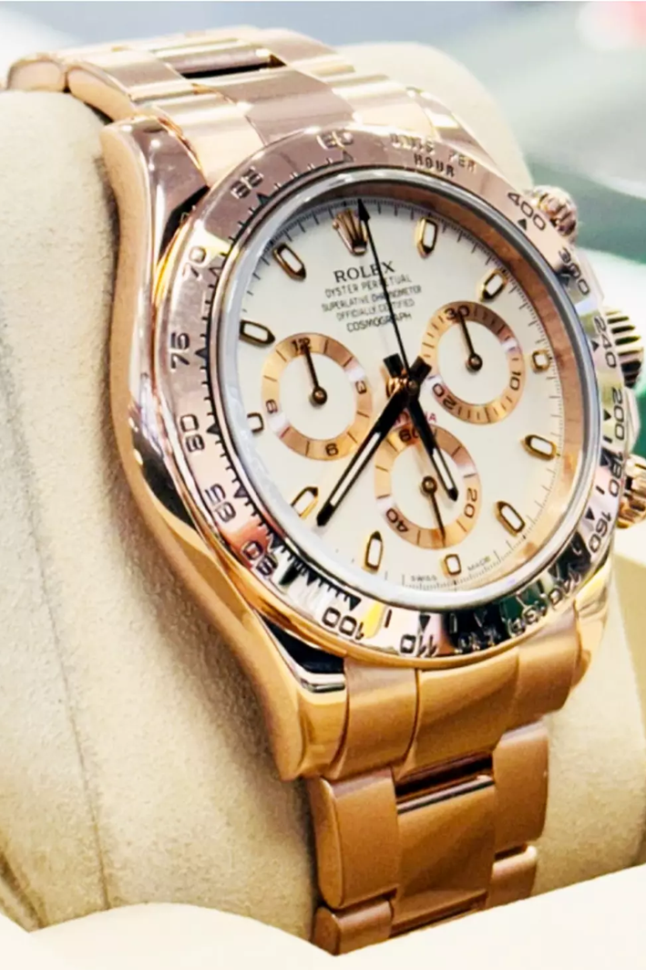 Rolex Cosmograph Daytona 116505 Rose Gold - Image 3