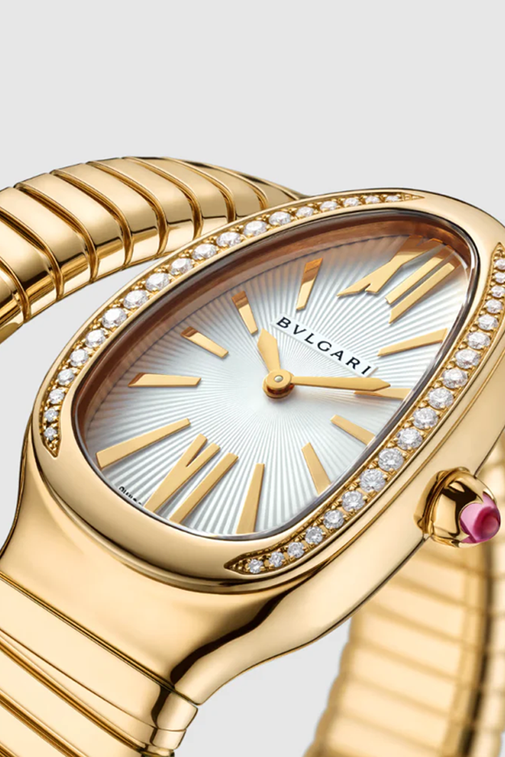 Bulgari Serpenti Tubogas Gold 33 mm - Image 2