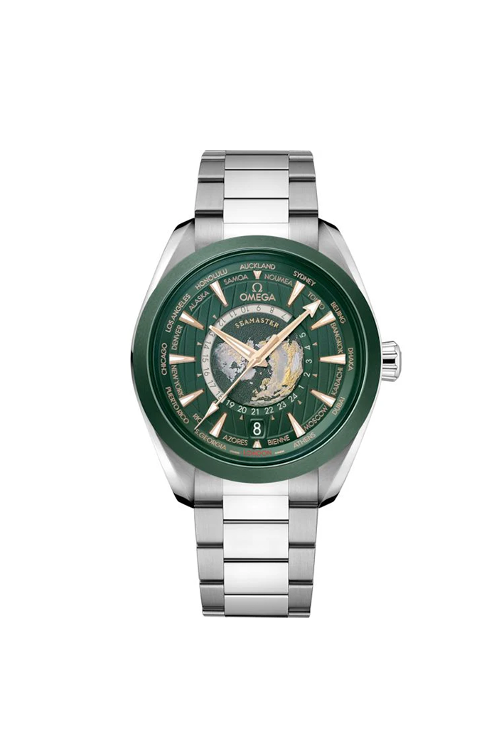 Omega Stainless Steel Watch For Men