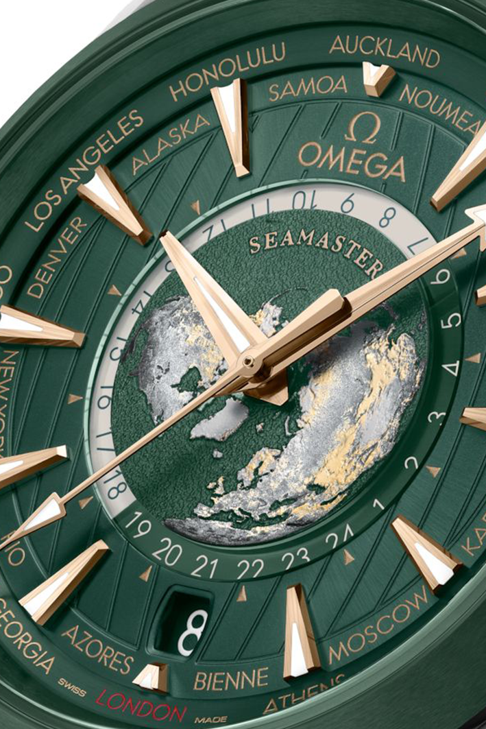 Omega Stainless Steel Watch For Men - Image 2