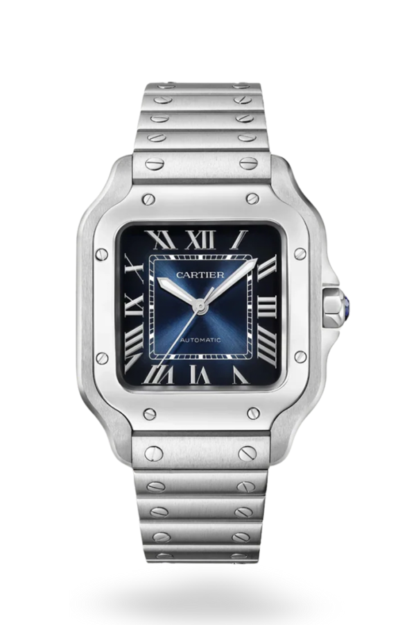 Santos blue dial