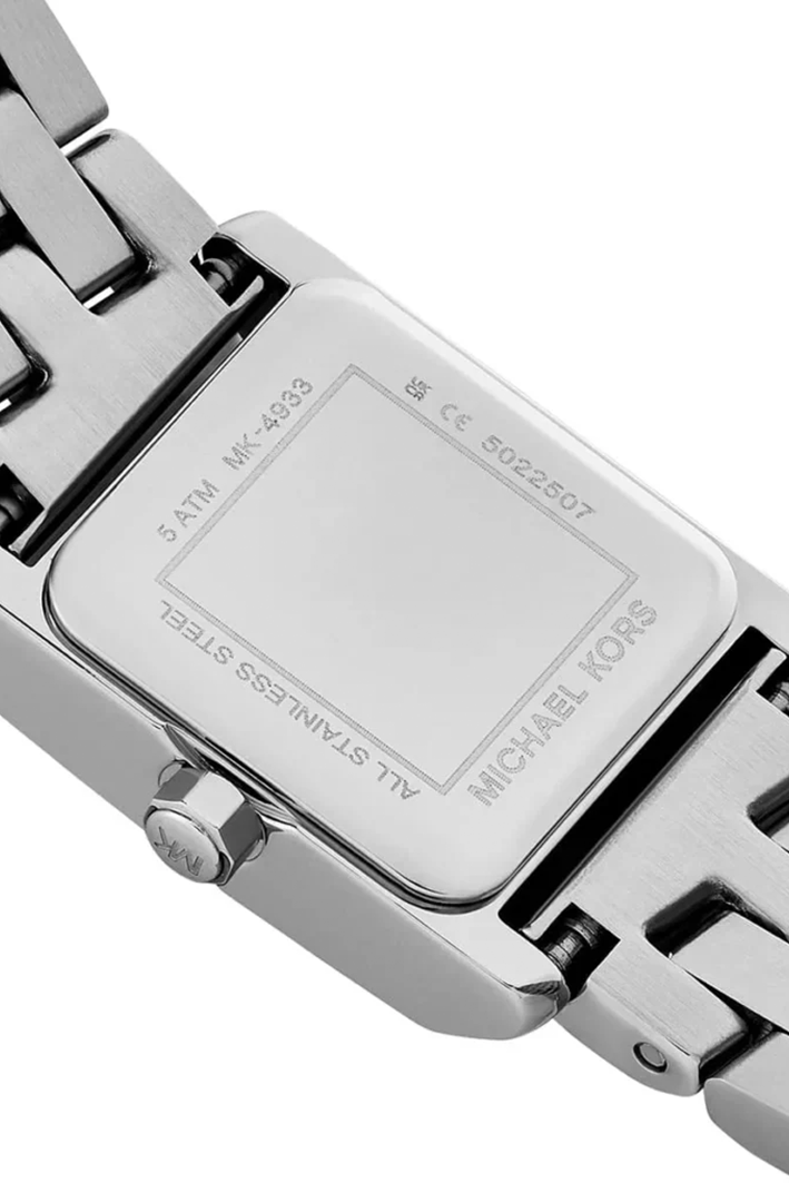 Michael Kors Georgie MK4933 Women’s Quartz Watch – Silver Dial Silver Stainless Steel Bracelet - Image 5