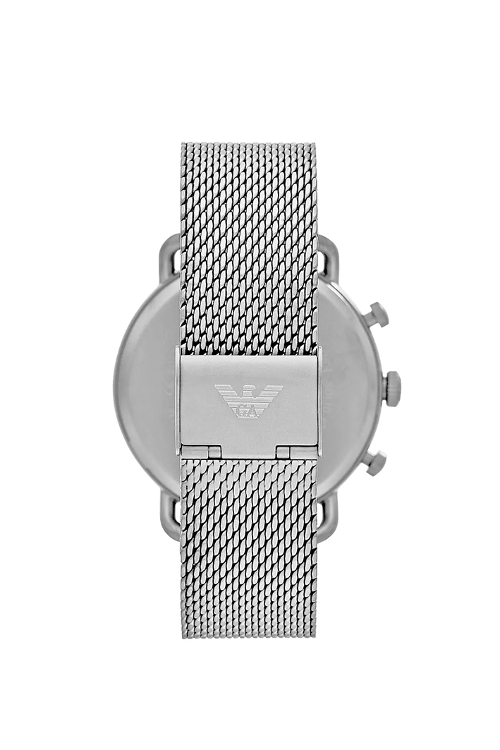 Emporio Armani Aviator AR11288 Men’s Watch – Silver Dial Stainless Steel Elegant Pilot Style Fashion Watch - Image 2
