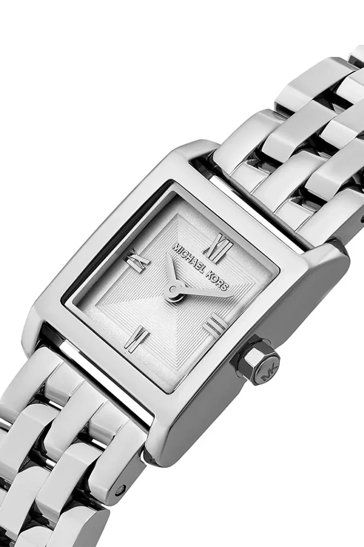 Michael Kors Georgie MK4933 Women’s Quartz Watch – Silver Dial Silver Stainless Steel Bracelet - Image 3