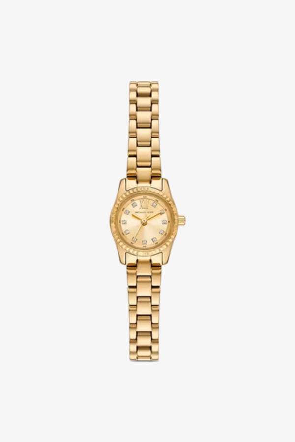 Michael Kors MK4862 Lexington Mini Gold Tone Women’s Watch – Elegant Quartz Dress Watch