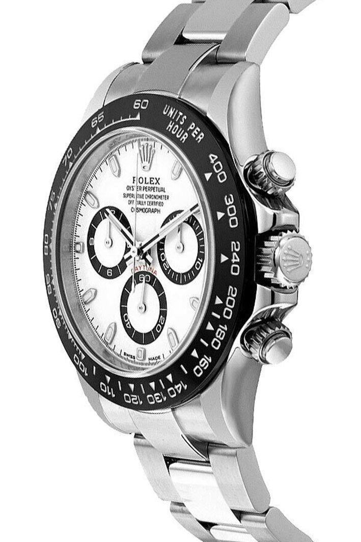 Rolex Cosmograph Daytona Watch For Men - White Dial - Image 2