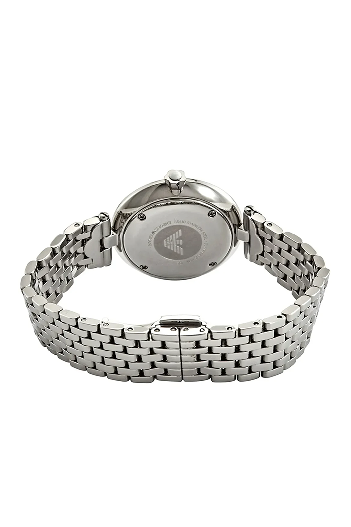 Emporio Armani Arianna AR11195 Women’s Watch – White Dial Stainless Steel Elegant Slim Fashion Watch - Image 5