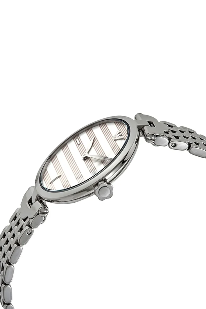 Emporio Armani Arianna AR11195 Women’s Watch – White Dial Stainless Steel Elegant Slim Fashion Watch - Image 4