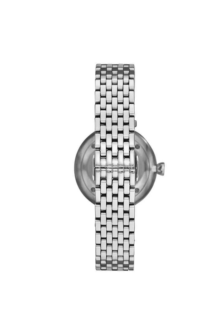Emporio Armani Arianna AR11195 Women’s Watch – White Dial Stainless Steel Elegant Slim Fashion Watch - Image 3