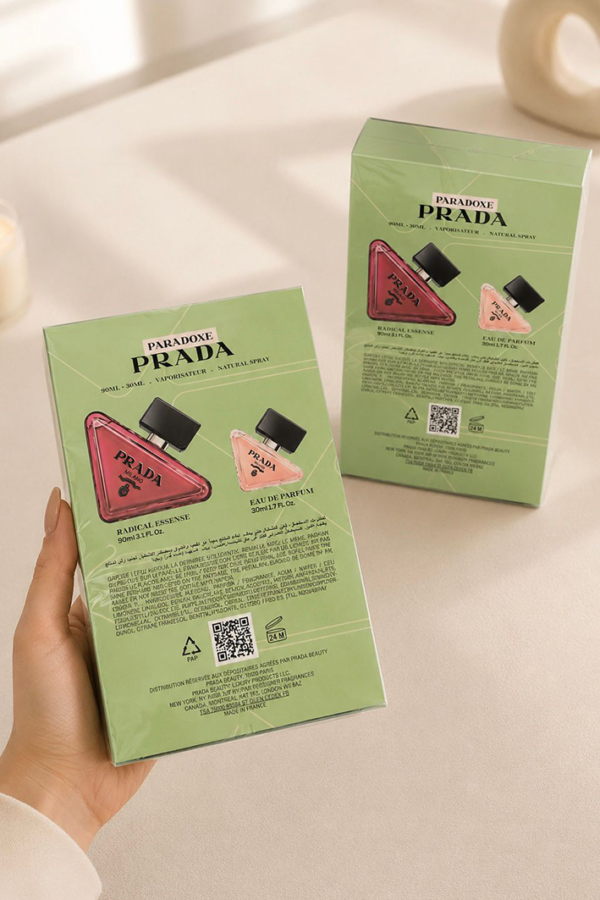 Prada Paradox Gift Set Two pieces