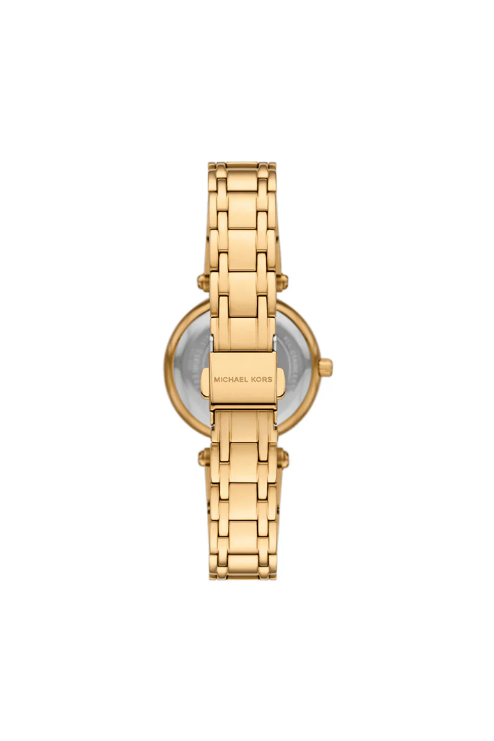 Michael Kors Lennox MK4892 Gold-Tone Green Mother of Pearl Women's Watch - Image 2