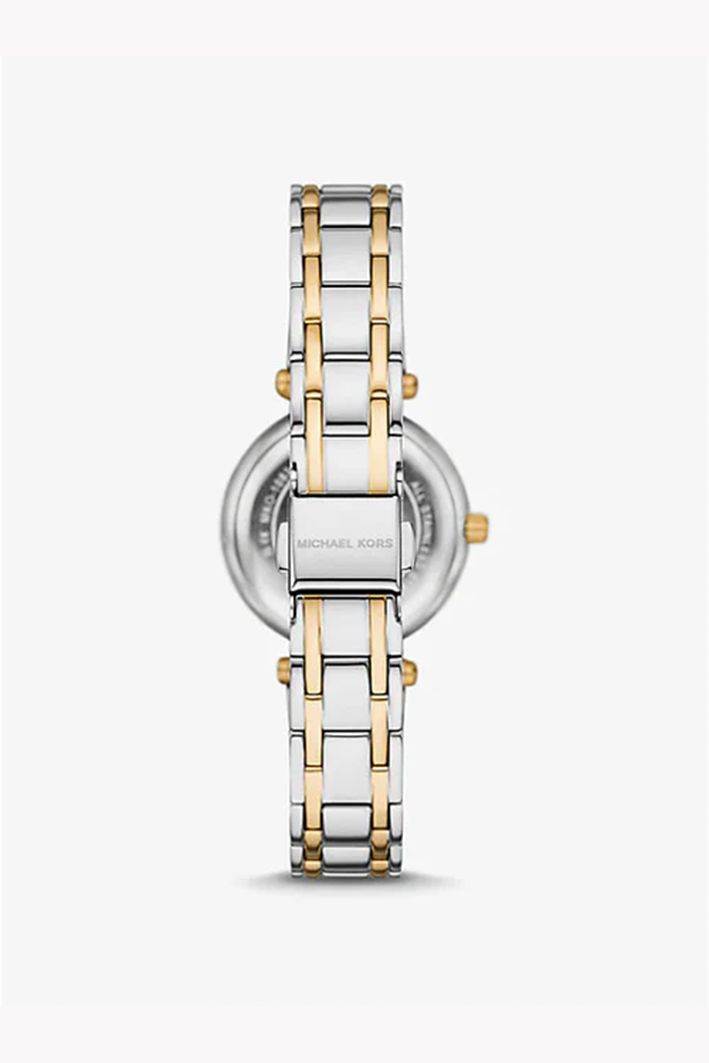 Michael Kors Laney Two-Tone Blue Dial Ladies Watch – MKO1085 - Image 3