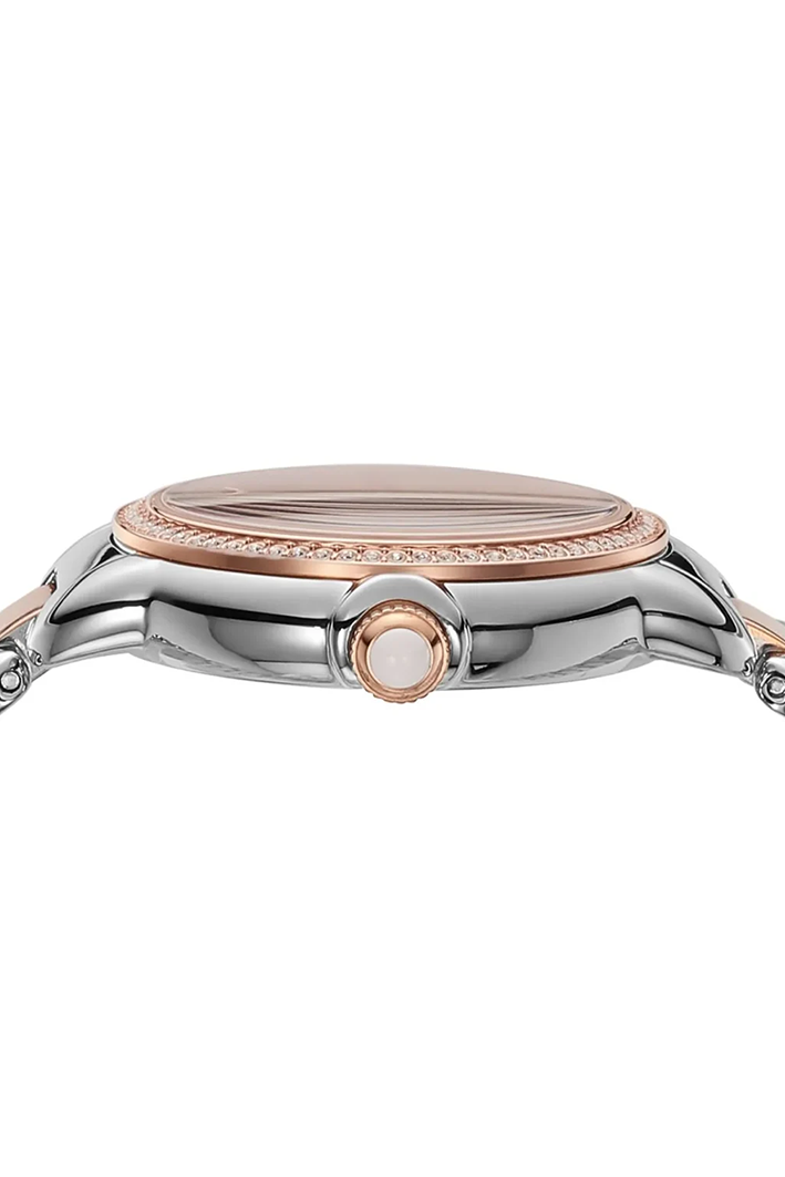 Emporio Armani AR11569 Women’s Watch – Mia Collection Two-Tone Stainless Steel (Silver & Rose Gold) Elegant 32mm Design - Image 5
