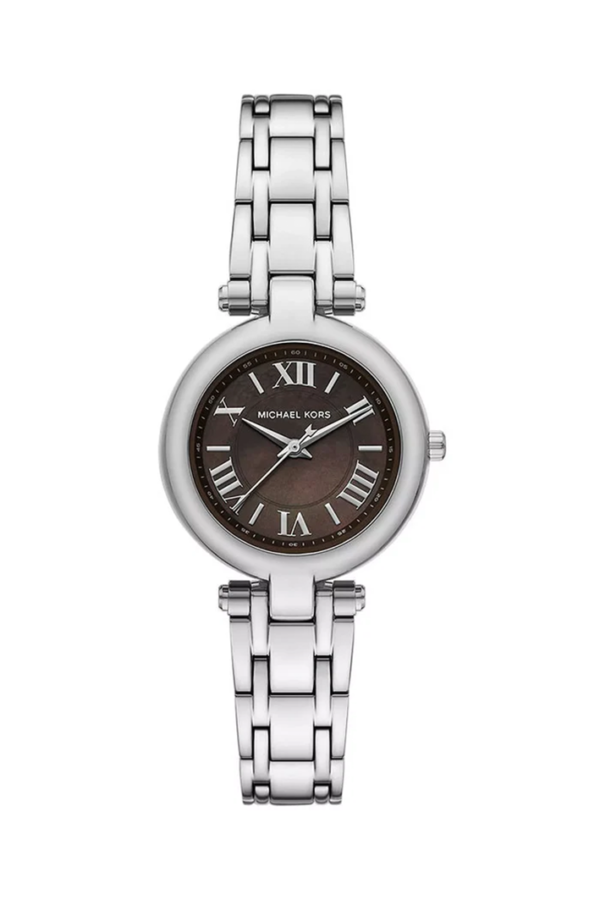 Michael Kors Laney Ladies Watch MK4894 – Classic Silver with Elegant Gray Dial