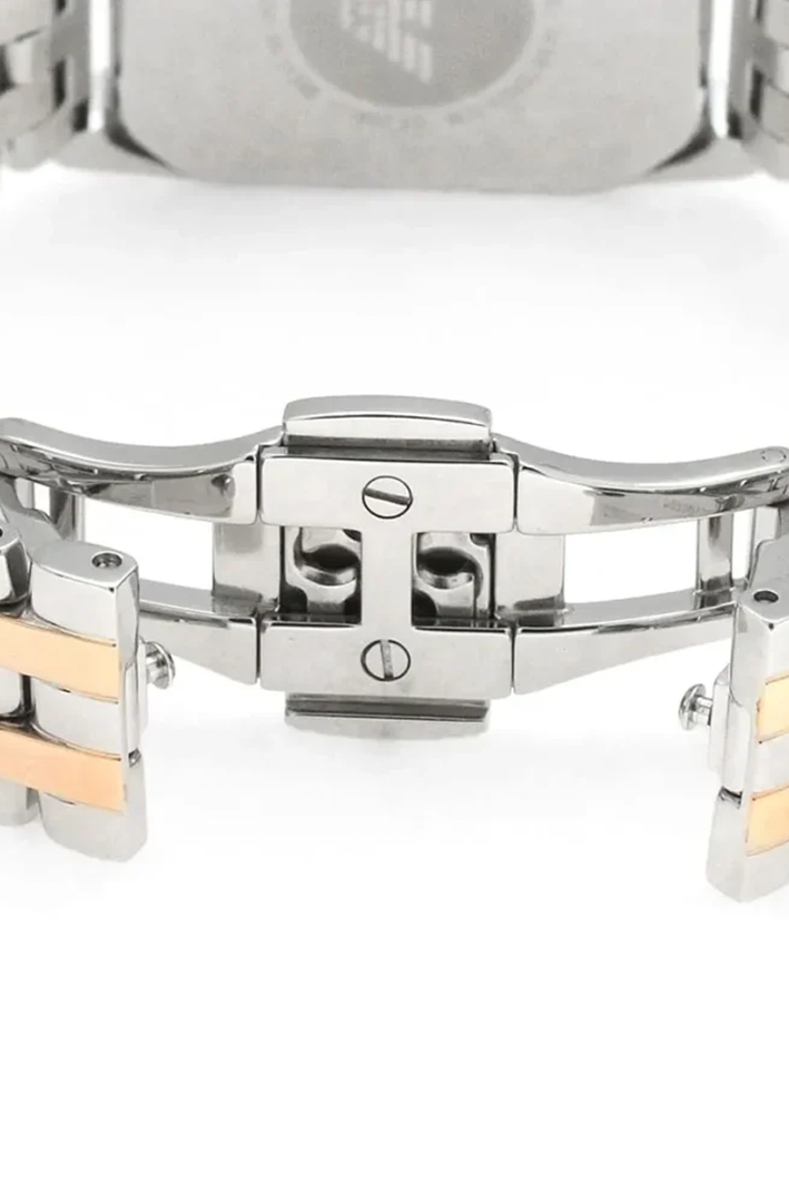 Emporio Armani Gioia AR11146 Women’s Watch – Square White Dial Two-Tone Stainless Steel Elegant Fashion Watch - Image 6