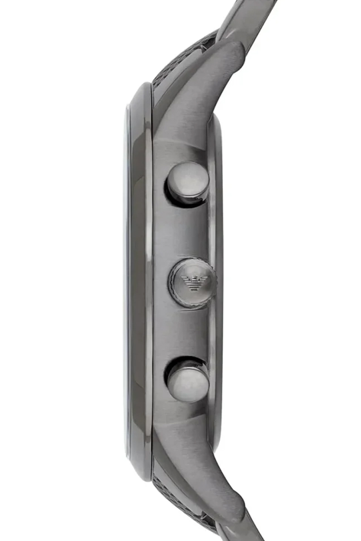 Emporio Armani Renato Large Men’s Watch AR2505 – Blue Dial, Stainless Steel Bracelet, 43mm - Image 5