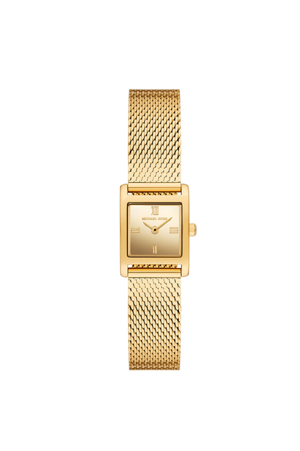 Michael Kors Petite Emery Gold-Tone Mesh | Model MK4959